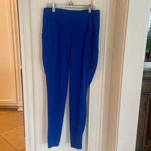 Lululemon Swift Speed High Rise Tight, size 8, Symphony blue.